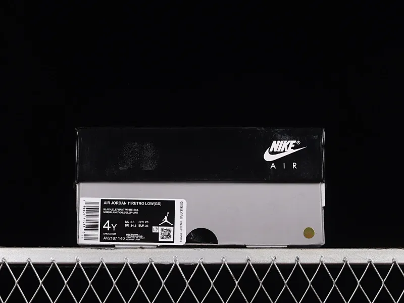 All categories Air Jordan Jordan series basketball shoes Air Jordan 11 Air Jordan AJ11 Low "Cement Grey" AJ11 Joe 11 cool gray 2.0 low-top basketball shoes AV2187-140